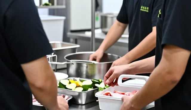 食材供应提升冷链配送服务水平