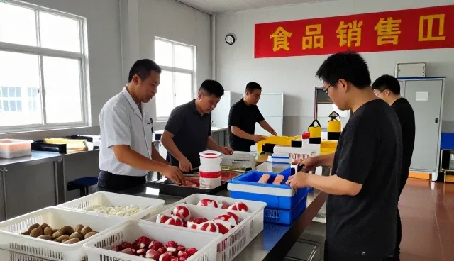 食品销售数字化发展与食材供应应用分析